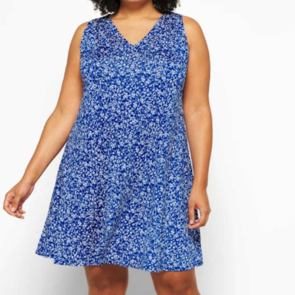 Julianne Knit Back Detail Dress 2X